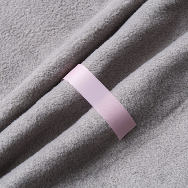 Лента силиконовая Biguna 20 S, прозрачная розовая, 30 см