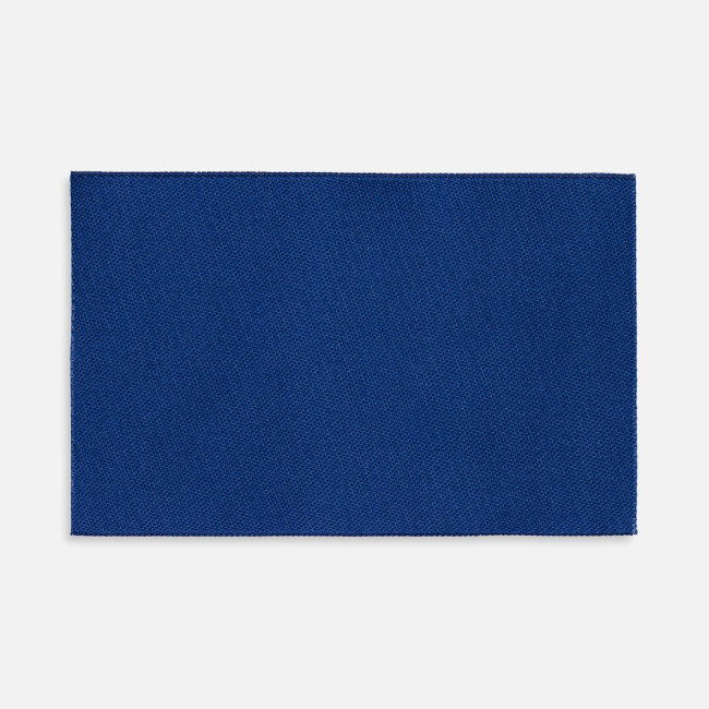 Лейбл тканевый Epsilon, XL, синий