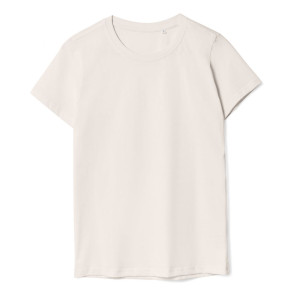 Футболка женская T-bolka Lady, молочно-белая