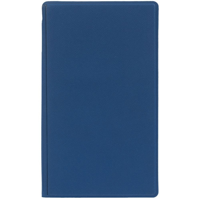 Блокнот Dual, ярко-синий