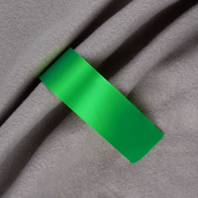 Лента сатиновая Satin 35 L, зеленая, 120 см