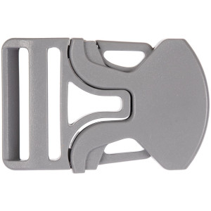 Застежка-пряжка односторонняя Triden, серый