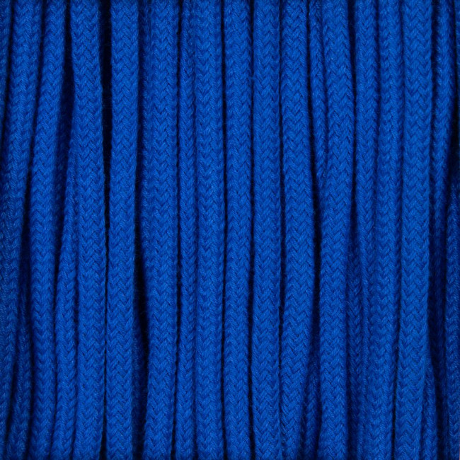Круглый шнур Lasso M, синий, 70 см