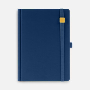 Ежедневник Favor Gold, недатированный, синий