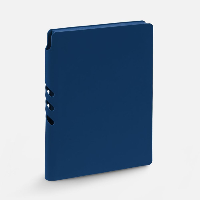 Ежедневник Flexpen Shall, недатированный, синий