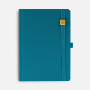Ежедневник Favor Gold, недатированный, бирюзовый