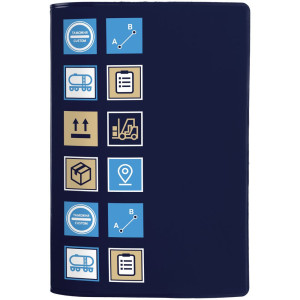 Обложка для паспорта Industry, ver.2, логистика