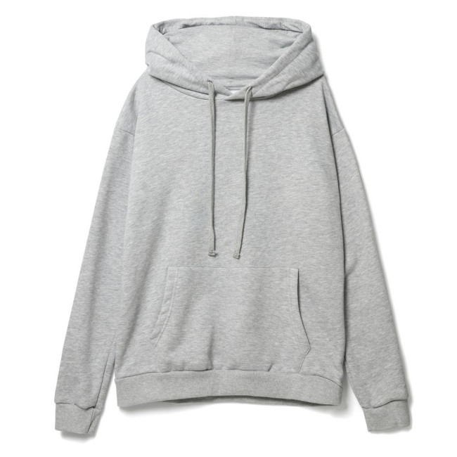 Худи унисекс Tuloksa 280 ver. 2, серый меланж