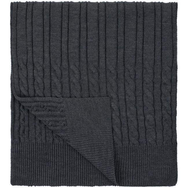 Шарф Heat Trick, темно-серый меланж