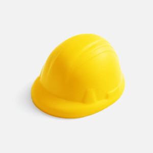 Антистресс «Каска», желтый