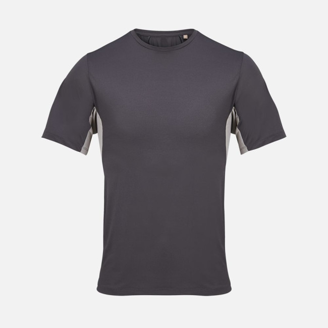 Футболка спортивная унисекс Storm, серая