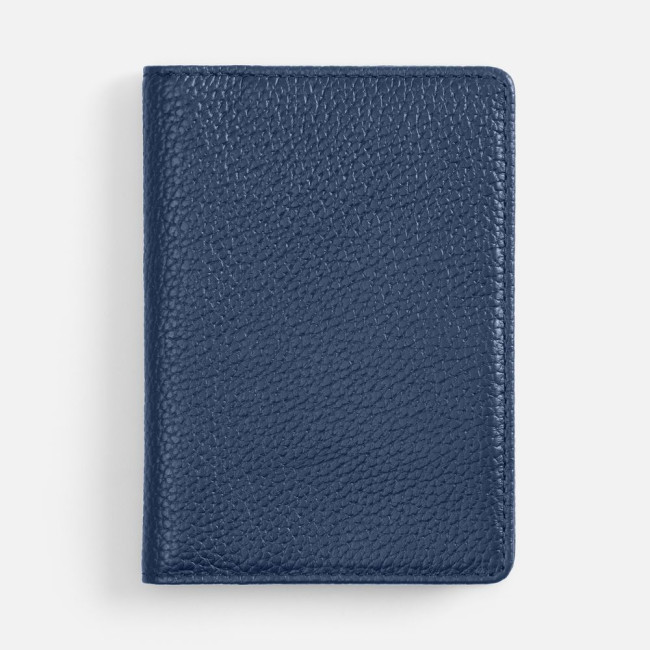 Обложка для паспорта Unison, синяя
