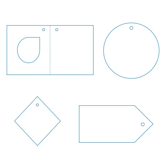 Заготовка из картона Carta, М