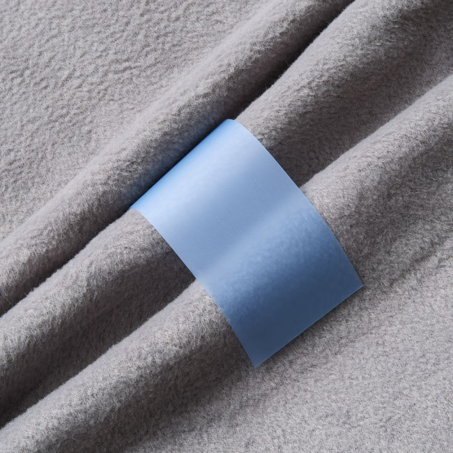 Лента силиконовая Biguna 50 S, прозрачная голубая, 50 см