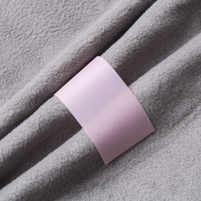 Лента силиконовая Biguna 50 S, прозрачная розовая, 20 см