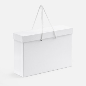 Коробка Handgrip, горизонтальная, белая