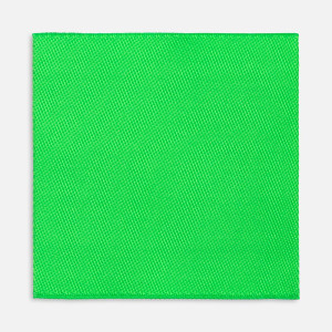 Лейбл тканевый Epsilon, L, зеленый неон