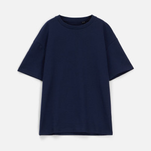 Футболка унисекс Durington, темно-синяя