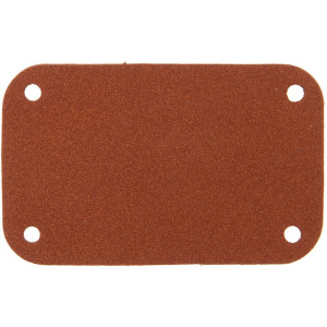 Лейбл Eta Nubuck, S, коричневый