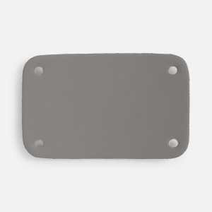 Лейбл Eta Soft Touch, S, серый