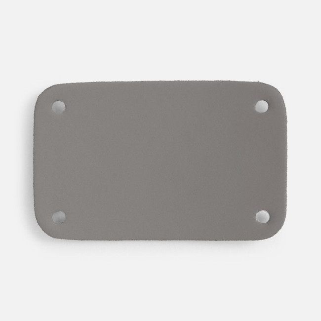 Лейбл Eta Soft Touch, S, серый