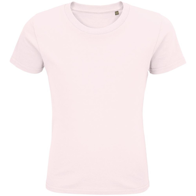 Футболка детская Pioneer Kids, розовая