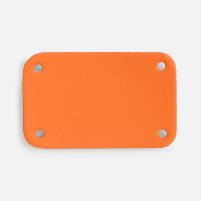 Лейбл Eta Soft Touch, S, оранжевый