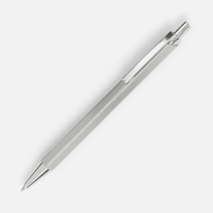 Ручка шариковая Alumno, серая