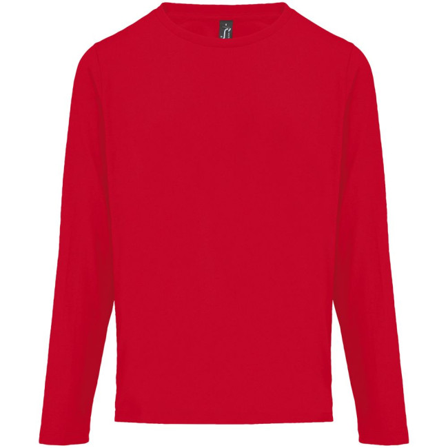 Футболка с длинным рукавом женская Monarch Women, красная