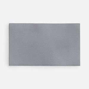 Лейбл тканевый Epsilon, M, серый