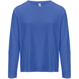 Футболка с длинным рукавом женская Monarch Women, ярко-синяя