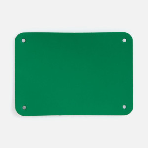 Лейбл Eta Soft Touch, XL, зеленый