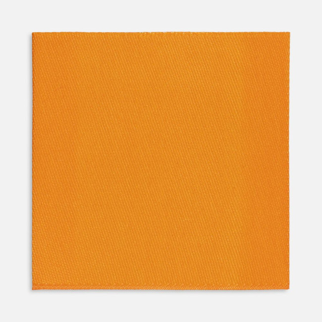 Лейбл тканевый Epsilon, L, оранжевый