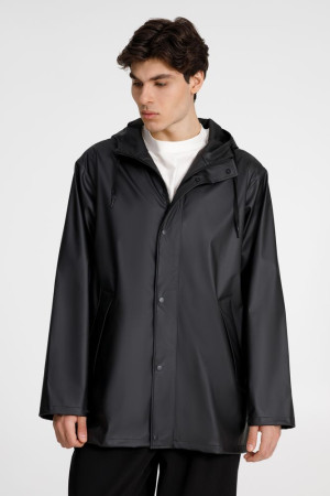 Парка R4, черная